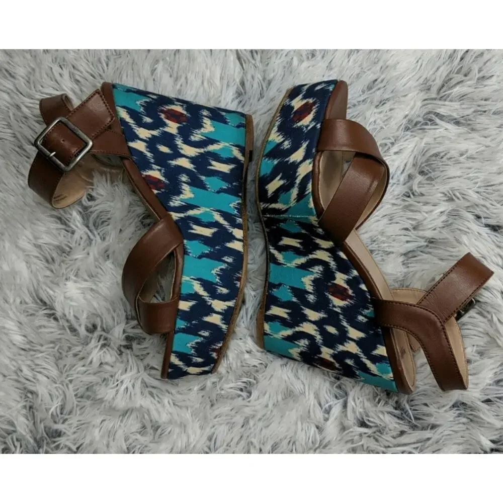 Pull&Bear Platform Wedges/Heels Y2K - Size 36 - GUC